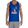 Blue New York Tommy DeVito Tommy Cutlets Tank Top Adult Medium view 1
