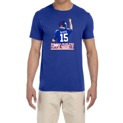 Blue New York Tommy DeVito Tommy Cutlets T-Shirt Youth Large