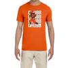 Tenacious Tops Orange Cleveland Nick Chubb Text Pic T-Shirt Youth Small view 1