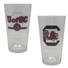 Boelter Brands Licensed NCAA Letterman 16oz Pint Glass (South Carolina Gamecocks) view 1