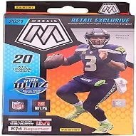 2021 Panini Mosaic Football Hanger Box (24 Cards/Per Box)