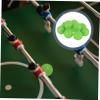 BRIGHTFUFU 20pcs Floating Balls Table Soccer Balls Football Replacements for Desktop Soccer Accessories view 2