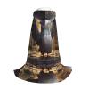 QASNLU Adult Cloak Cape with Machine Washable Cosplay Party Costume Hooded Witch Cloak view 3