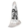 QASNLU Adult Cloak Cape with Machine Washable Cosplay Party Costume Hooded Witch Cloak view 2