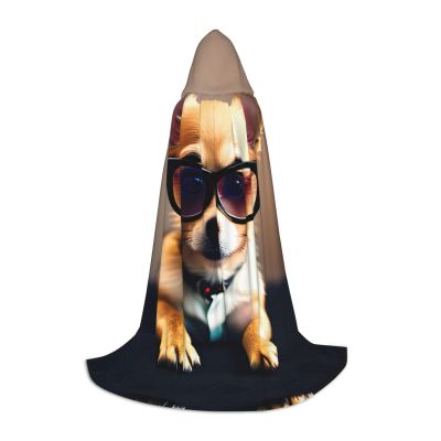 QASNLU Adult Cloak Cape with Machine Washable Cosplay Party Costume Hooded Witch Cloak