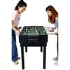 Havemies 43'' Multi-Game Table,5-in-1 Combo Game Table Set with Billiards, Push Hockey, Foosball, Ping Pong, and Basketball for Home,Game Room (Black & Blue) view 4