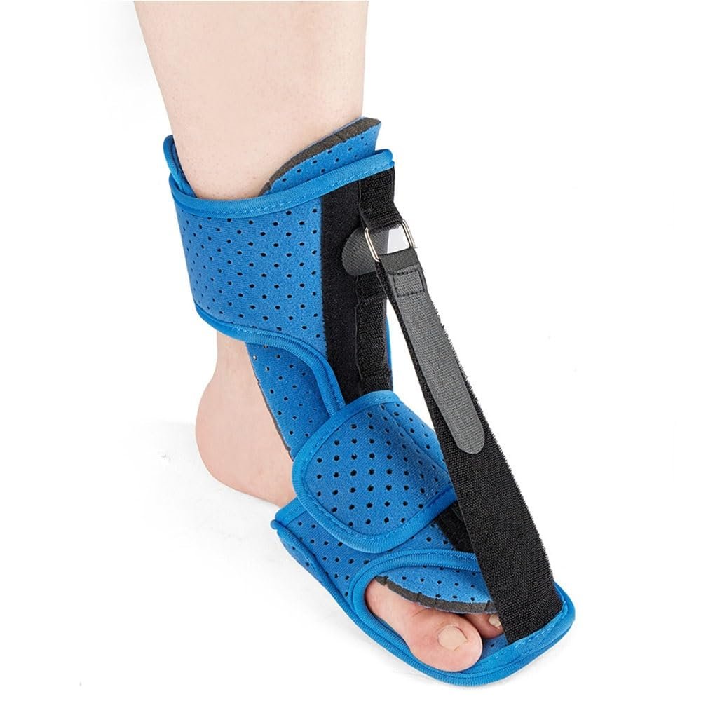 Ankle BracesSports Ankle Brace with Protective Guards for High Ankle Sprains and Chronic Ankle Instability-for Basketball, Volleyball, Football(Blue)