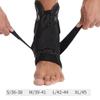 Ankle BracesSports Ankle Brace with Protective Guards for High Ankle Sprains and Chronic Ankle Instability-for Basketball, Volleyball, Football(Medium) view 2