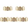 PACKOVE 3 Sets Unique Hollow Mix Teeth Grills Fashion for Grills Charms for Tooth Diy Crafting view 1