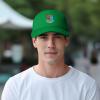 Air Defense Command Adjustable Mesh Baseball Cap  Breathable Sports Outdoor Hat Green view 4