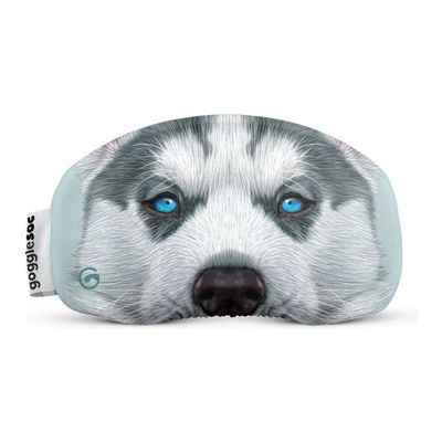GOGGLESOC Pro Microfiber Protective Goggle Cover, Husky