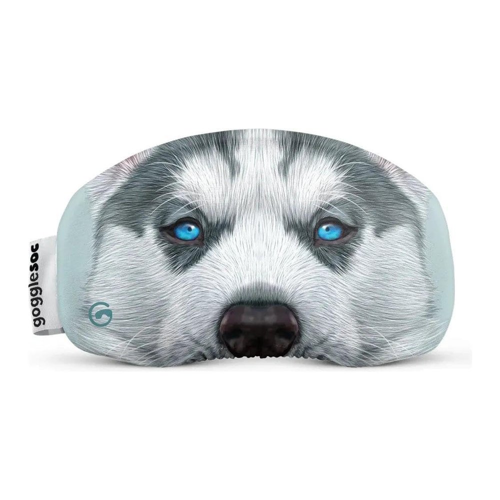 GOGGLESOC Pro Microfiber Protective Goggle Cover, Husky