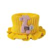 1-12 Years Old Children's Neckband Scarf Warm Winter Woolen Knitting Neck Cover for Boys and Girls(Yellow)