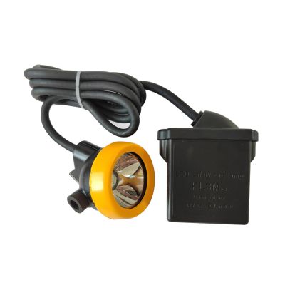 BAIYITONGDA Superbright Safety Mining Headlamp, LED Hard Hat Professional Explosion Proof Mining Cap Head Torch Waterproof Headlight