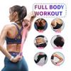 30 pounds. Figure 8 Exercise Bands for Women Men, 8 Shaped Resistance Bands for Arms, Chest Expander, Yoga Gym Fitness Pulling Rope 8 Word Elastic for Exercise Muscle Training Tubing (Blue) view 2