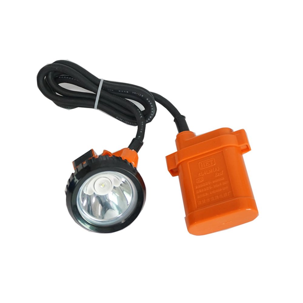 BAIYITONGDA Superbright Headlight Safety Mining Headlamp, Led Mining Light Rechargeable Coal Mine Lamp Explosion Proof Mining Light Waterproof,Underground Headlamp for Hard Hat