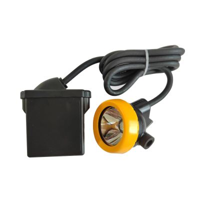 BAIYITONGDA Superbright Headlight Safety Mining Headlamp, Led Mining Light Rechargeable Coal Mine Lamp Explosion Proof Mining Light Waterproof,Underground Headlamp for Hard Hat
