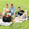 Cooler Bag Box Insulated Picnic Lunch Bag Food Delivery Cool Box Grocery Shopping Bags for Camping BBQ Shopping Fishing 28L Picnic Bag Lunch Bag Insulated Cooler Bag Cool Bag view 2