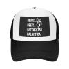 AIZBEGDLU Schrute Farms Beets Mesh Back Trucker Cap Baseball Cap view 2