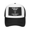 AIZBEGDLU Ham Radio Operator Mesh Back Trucker Cap Baseball Cap view 2