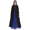 Umbrella-Academy - Klaus-Hands Unisex Hooded Cloak Cape for Christmas Halloween Cosplay Costumes Black view 2
