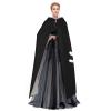 Umbrella-Academy - Klaus-Hands Unisex Hooded Cloak Cape for Christmas Halloween Cosplay Costumes Black view 3