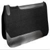 AD Saddlery Horse Saddle Felt Pad Western Comfort Equestrian Trail Hand Cutback Felt Work Woolen Horse Saddle Pad Felt Pad Size: 32" L x 31" W x 1" Thickness in inches FP101 view 1