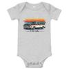 1970s Chevy C10 Life Retro Colors Classic Pickup Truck Baby Baby T-Shirt, Infant Tee view 1