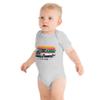1970s Chevy C10 Life Retro Colors Classic Pickup Truck Baby Baby T-Shirt, Infant Tee view 2