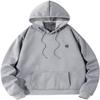 Daobet Unisex Heated Hoodie Multiple Heating Zones Heated Jacket for Men Women Warm Lightweight Winter Puffer Heating Coat (Grey 5 Zone,XX-Large) view 3