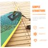 BRIGHTFUFU Tail Rudder Groove Patch Replacement Paddle Board Slot Connection for Surfing Equipment view 2