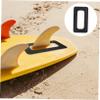 BRIGHTFUFU Tail Rudder Groove Patch Replacement Paddle Board Slot Connection for Surfing Equipment view 4