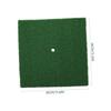 Gogogmee 2pcs Golf Swing Practice Mat Hitting Mat Grass Carpet Realistic Artificial Turf for Indoor Golf Practice view 2