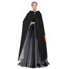 BYOBLU Dunder Mifflin INC Paper Company Unisex Hooded Cloak Cape for Christmas Halloween Cosplay Costumes Black view 3