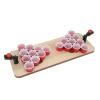 Beer Pong Drinking Game, Table Beer Pong Set with Wooden Board and 20 Cups for Adult Party view 3