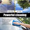 Avoxz - Avoxz Glass Oil Film Cleaner,Avoxz Glass Cleaning Board,Car Oil Film Cleaning Glass Coating,Automotive Oil Film Cleaning Brush,Wipe-on Windshield Glass Oil Film Remover (2PCS) view 2