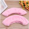 NULYLU 2pairs Boy Girl Elastic Skate Blade Covers Plush Water Absorption for Ice Skating Protects Blades from and Chipping Fits Youth view 2