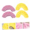 NULYLU 2pairs Boy Girl Elastic Skate Blade Covers Plush Water Absorption for Ice Skating Protects Blades from and Chipping Fits Youth view 3