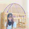 GYZOUKA Foldable Bed Net Tent Stable Mesh Cool Night Sleep for Student Beds Camping with Quick Installation Portable Folding Design (150x200x150cm/59.1x78.7x59.1in) view 3