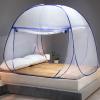 GYZOUKA Foldable Bed Net Tent Stable Mesh Cool Night Sleep for Student Beds Camping with Quick Installation Portable Folding Design (150x200x150cm/59.1x78.7x59.1in) view 4