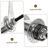 BCOATH 1set Reverse Brake Hub for Bikes Ergonomic Back Brake Replacement Stylish Bicycle Rear Hub for Mountain and Track Bikes and Stable Design view 2