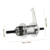 BCOATH 1set Reverse Brake Hub for Bikes Ergonomic Back Brake Replacement Stylish Bicycle Rear Hub for Mountain and Track Bikes and Stable Design view 4