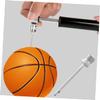 Mini Portable Manual Inflator, Bike Tire Pump Aluminum Alloy view 3