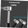 Mini Portable Manual Inflator, Bike Tire Pump Aluminum Alloy view 4