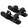 Mini Ski Skates, Short Snow Skateboard Shoes, Snowblades Bindings for Winter Outdoor Sports view 1