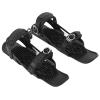 Mini Ski Skates, Short Snow Skateboard Shoes, Snowblades Bindings for Winter Outdoor Sports view 3