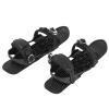 Mini Ski Skates, Short Snow Skateboard Shoes, Snowblades Bindings for Winter Outdoor Sports view 4