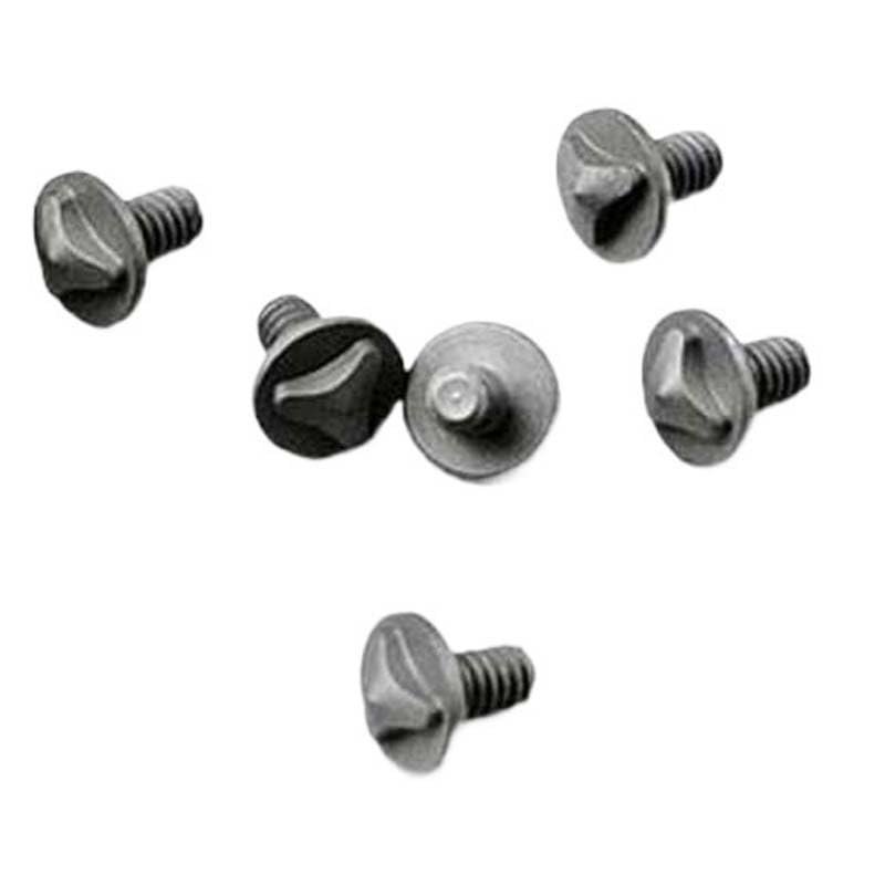 AYULL 6PCS Titanium Screws Fit for Microtech Combat Troodon, Sandblasted CNC Triangle Head Screw DIY Replacement Accessory