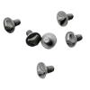 AYULL 6PCS Titanium Screws Fit for Microtech Combat Troodon, Sandblasted CNC Triangle Head Screw DIY Replacement Accessory view 1