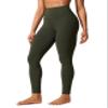 CRZ YOGA Butterlift Workout Leggings 28" - High Waisted Pilates Gym Athletic Womens Yoga Pants Buttery Soft Olive Green X-Small view 1